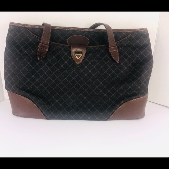 Vintage Bally Tote - Picture 1 of 7